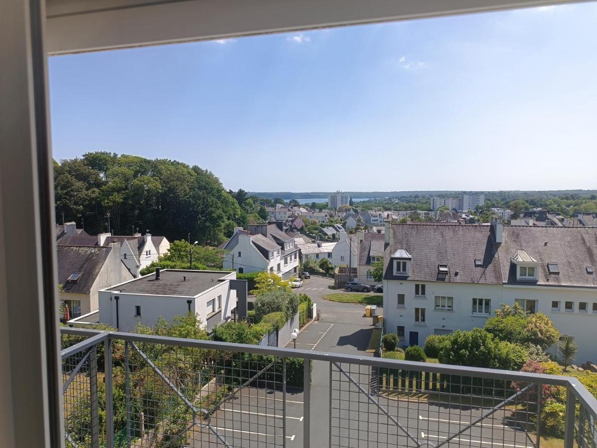 Studio Cosy Proche Hyper Centre Quimper Exterior foto